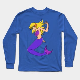 Mermaid Long Sleeve T-Shirt